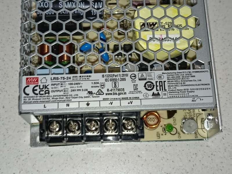 Meanwell - LRS-75-24