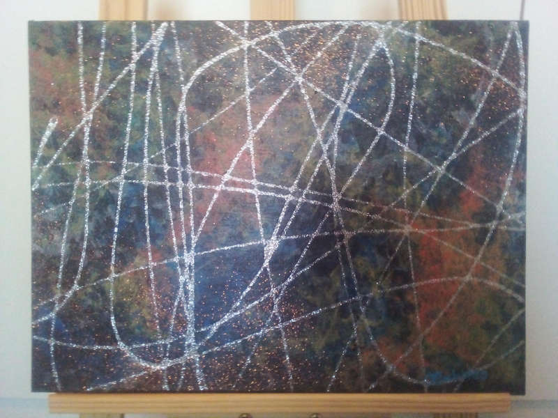 Original Wall Art - 3 Paintings