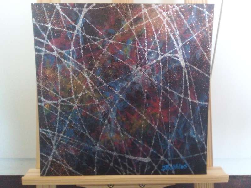 Original Wall Art - 3 Paintings