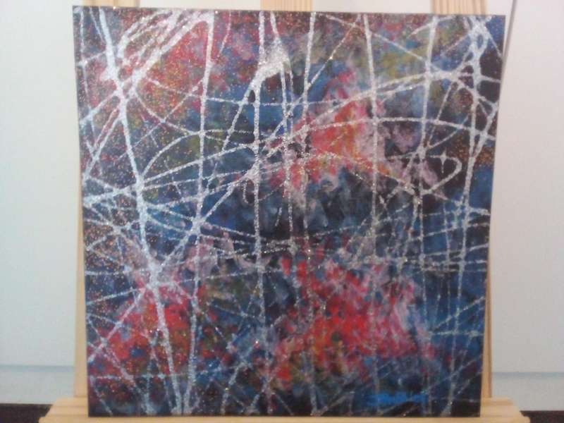 Original Wall Art - 3 Paintings