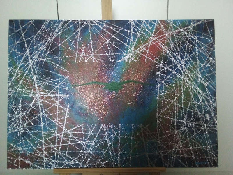Original Wall Art - Large Painting