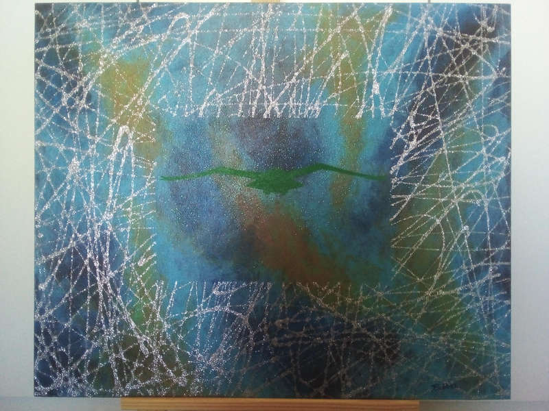Original Wall Art - Large Painting