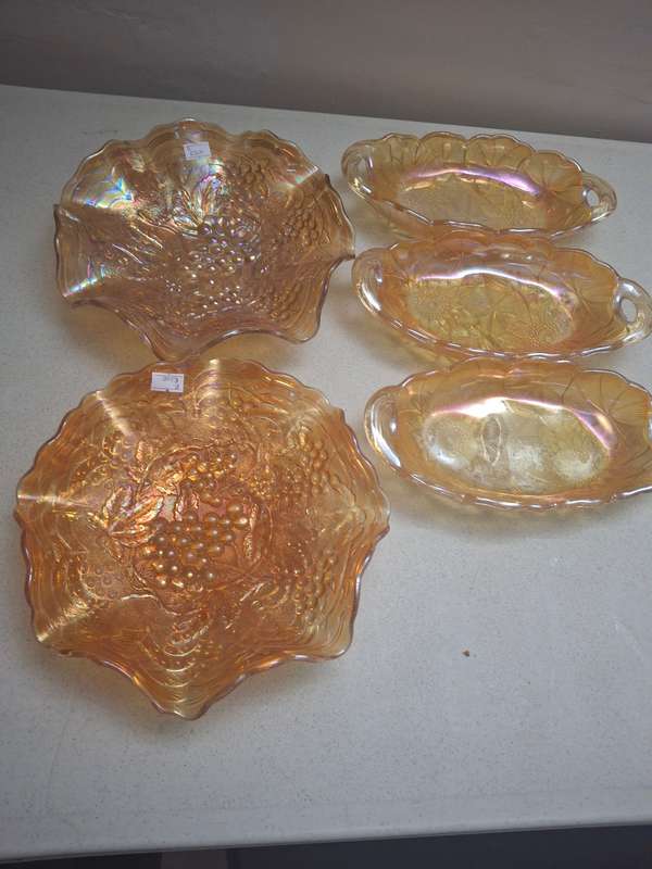 Lot of carnvail glsss