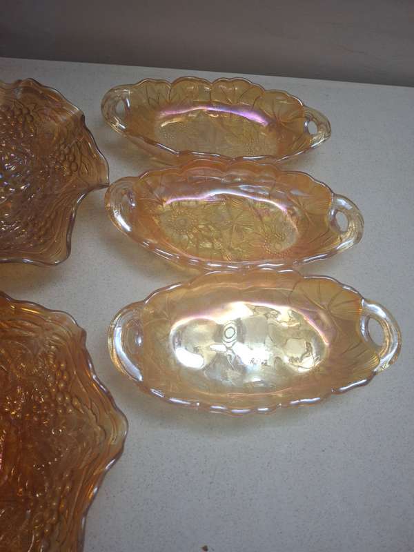 Lot of carnvail glsss