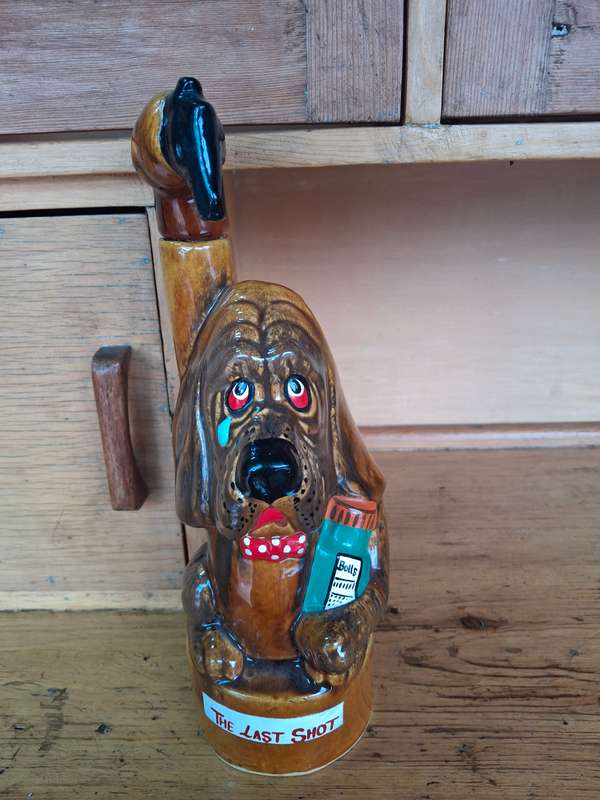 Collectable decanter