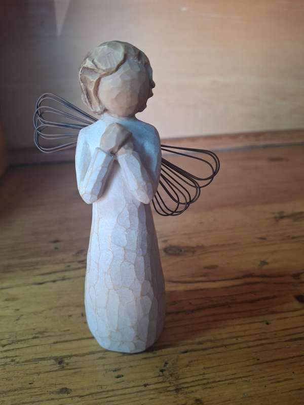 Willow tree angel