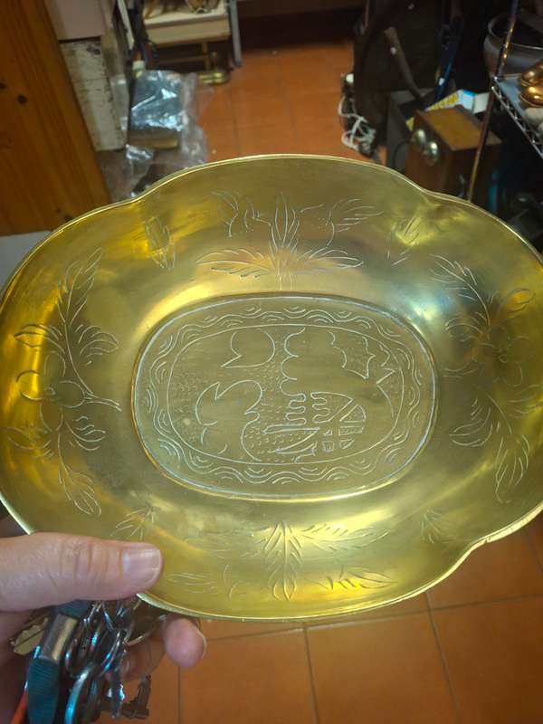 Brass chiense bowl