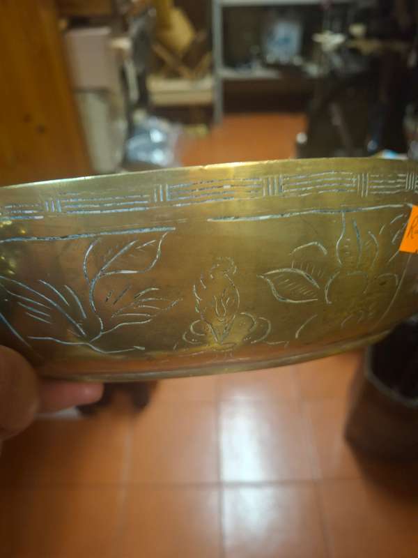 Brass chiense bowl