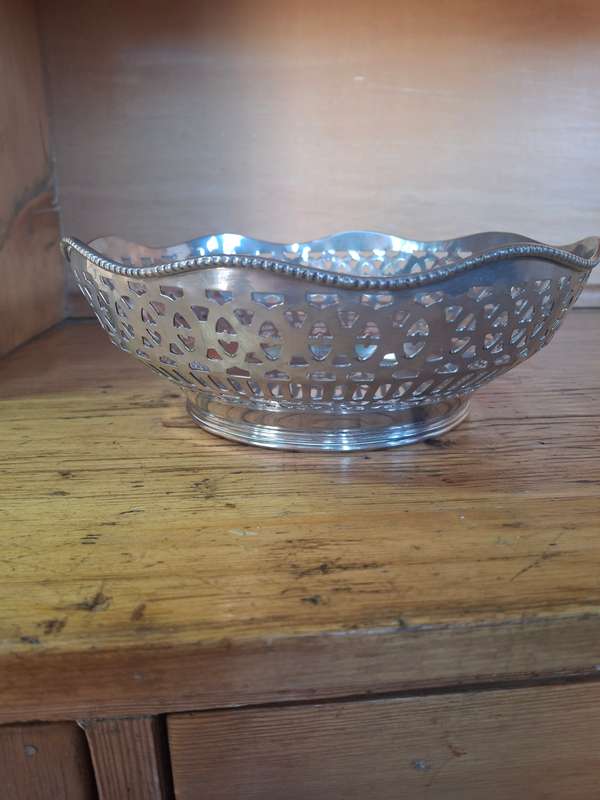 Sliver plated bowl