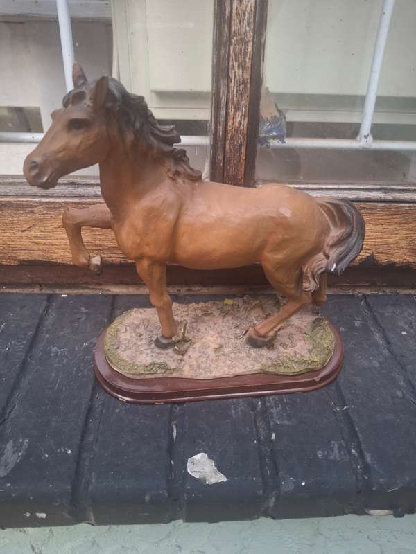 Model of a horse figurine