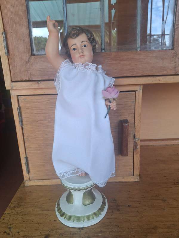 Rare baby jesus figurine