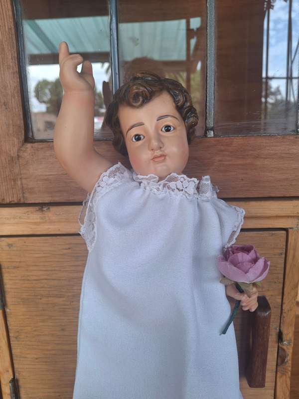 Rare baby jesus figurine