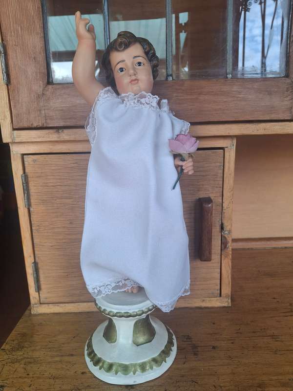 Rare baby jesus figurine