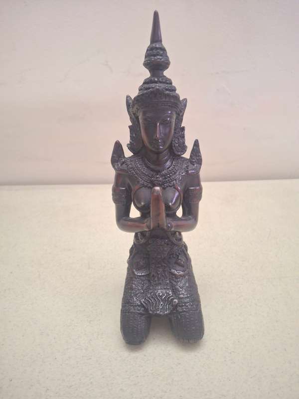 Stunning thailand Godess figurine
