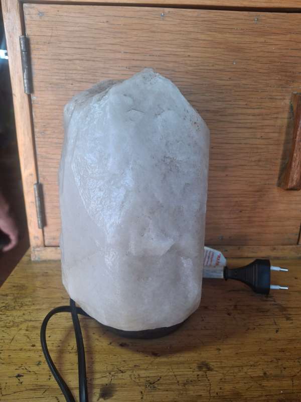 Nice crystal salt lamp