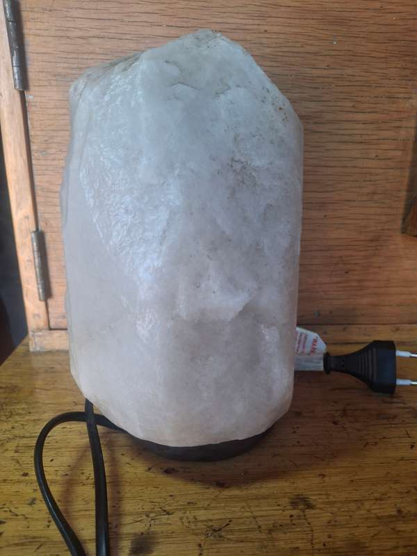Nice crystal salt lamp