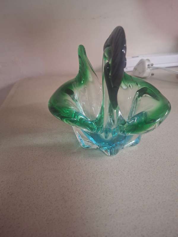 Stunning murano glass duck