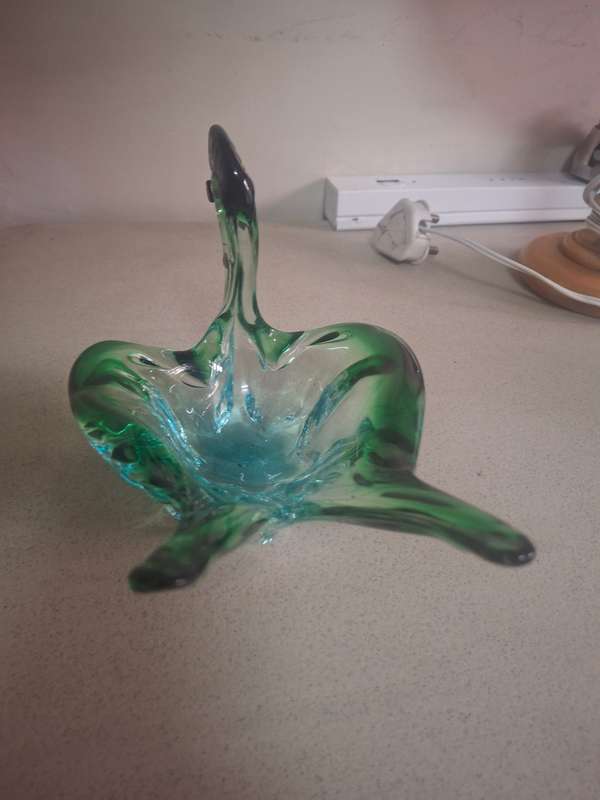 Stunning murano glass duck