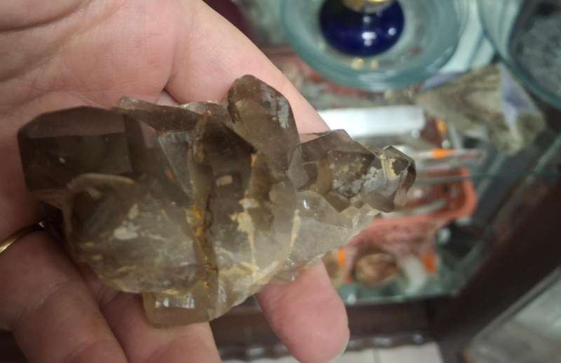 Smoky crouts crystal