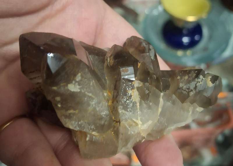 Smoky crouts crystal