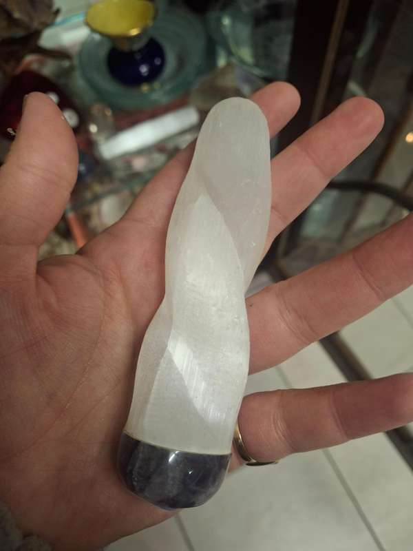 Stunning senulight crystal wand