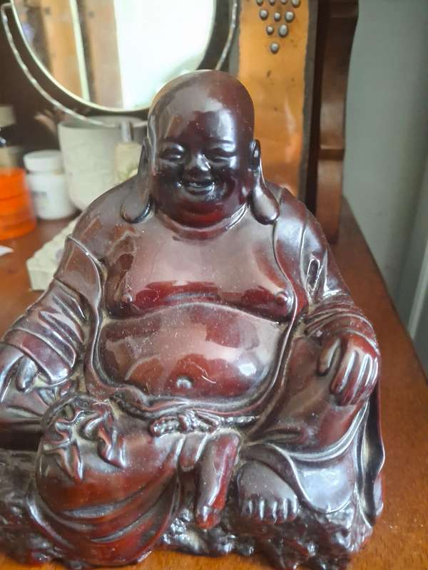 Nice cermaic display buddha