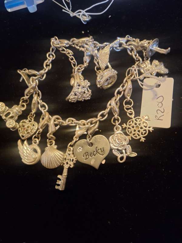 Costume charm bangle