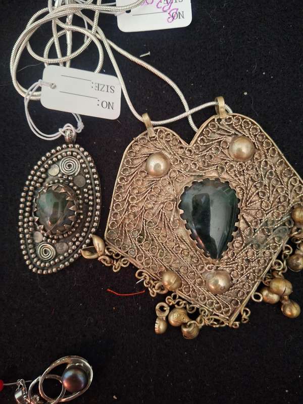 Two nice indain pendants