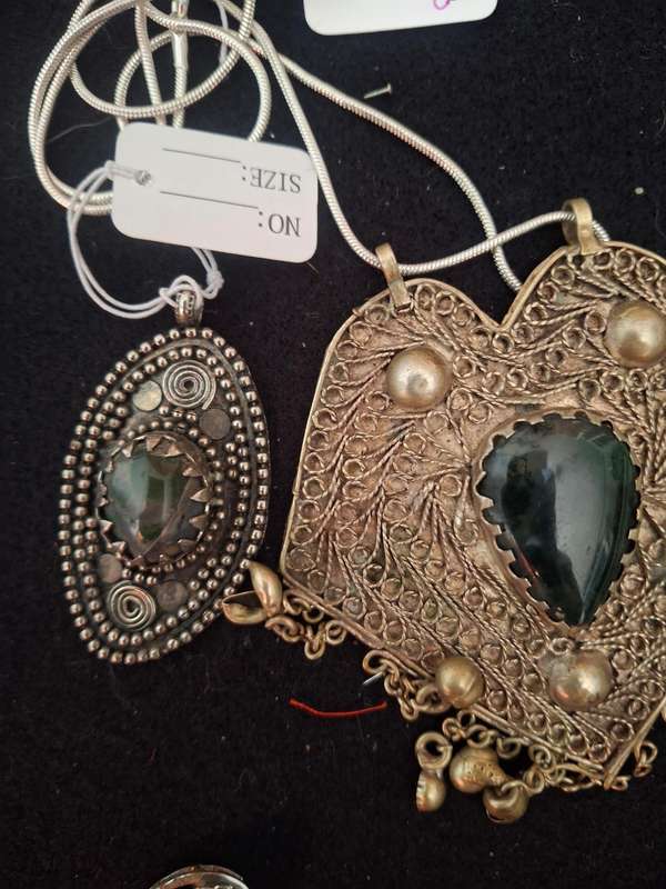 Two nice indain pendants
