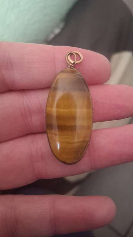 Tigers eye pendant