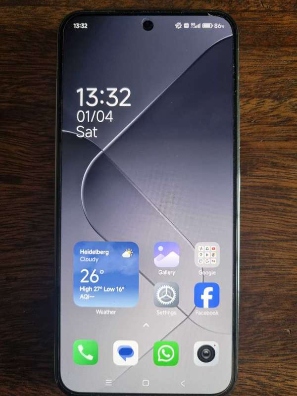 Xiaomi 14, 256GB, 8GB RAM - Black - Price Drop