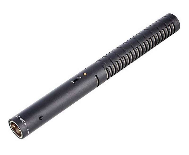 Rode NTG1 Premium Shotgun Microphone