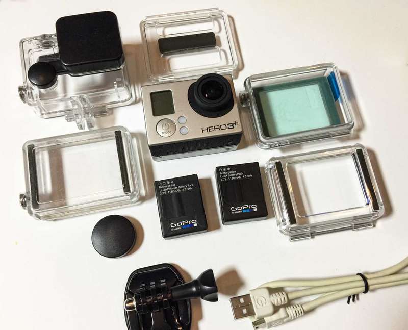 GoPro Hero 3+