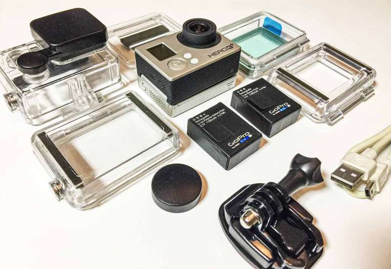 GoPro Hero 3+