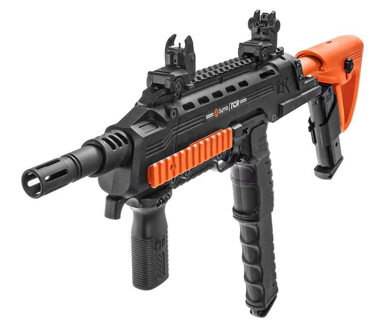 Byrna TCR .68 Co2 Rifle with Red/Green dot sight