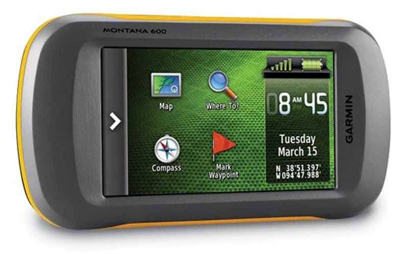 Garmin Montana 600 GPS