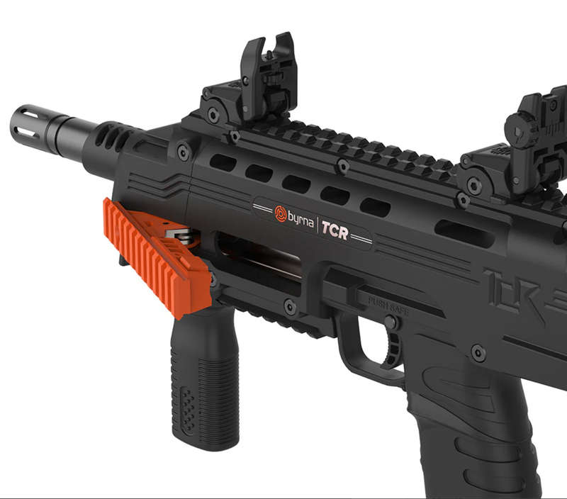 Byrna TCR .68 Co2 Rifle with Red/Green dot sight