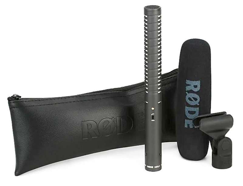 Rode NTG1 Premium Shotgun Microphone