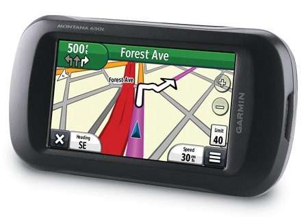 Garmin Montana 600 GPS