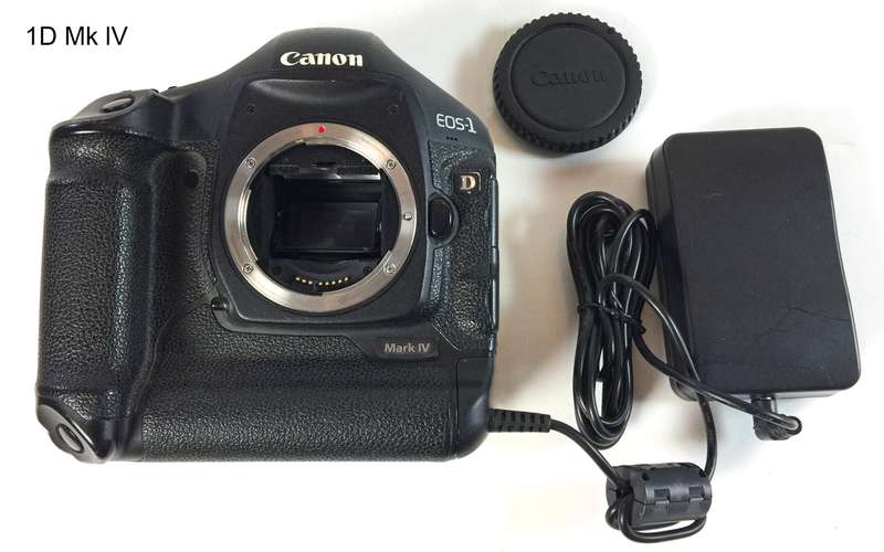 3x Canon 1D/1Ds EOS Digital Bodies