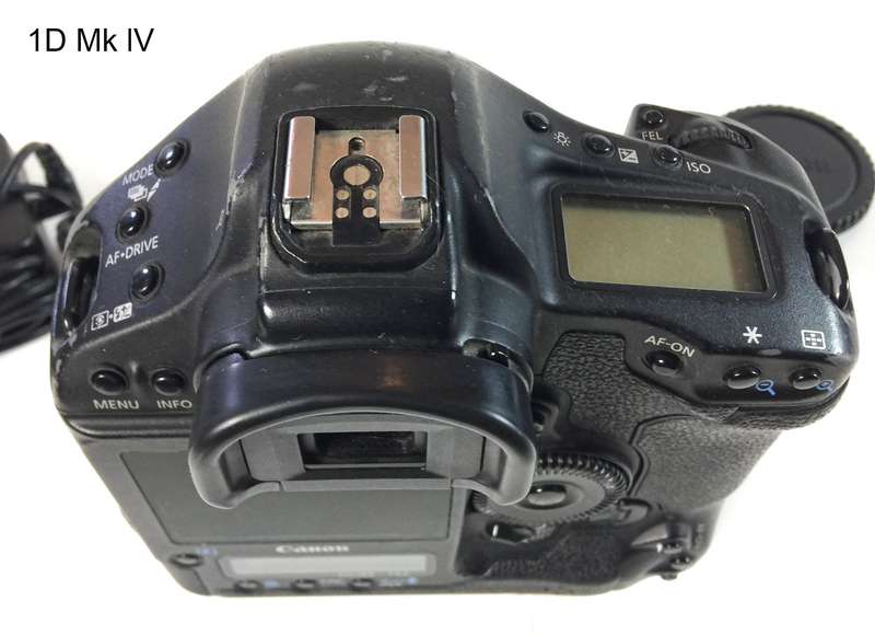 3x Canon 1D/1Ds EOS Digital Bodies