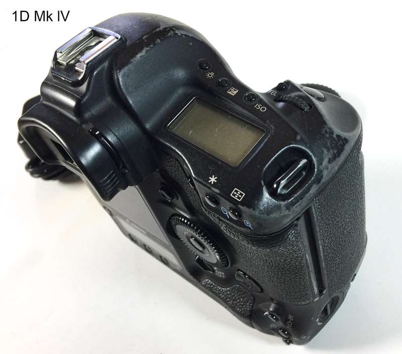 3x Canon 1D/1Ds EOS Digital Bodies
