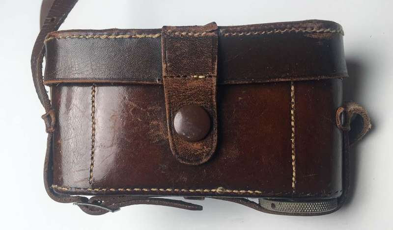 Genuine Vintage Leica Leitz Leather Case for IIc IIIc IIf IIIf Film Cameras