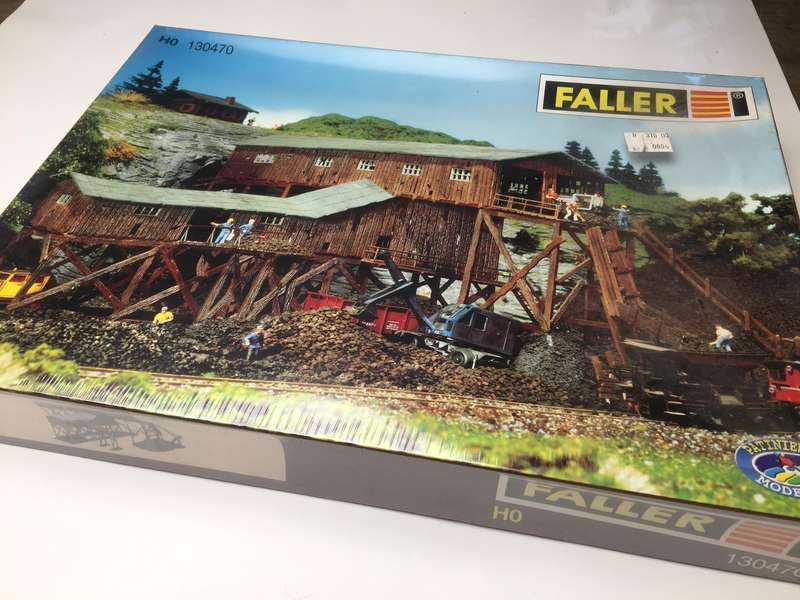 Faller Coal Mine Kit (HO)