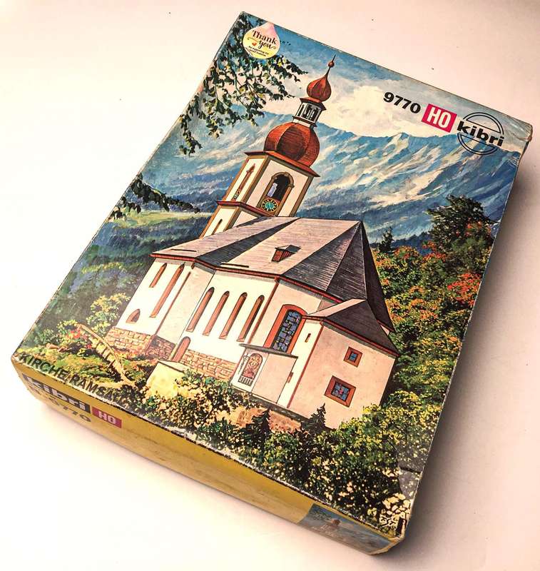 Kibri Church (HO) 9770