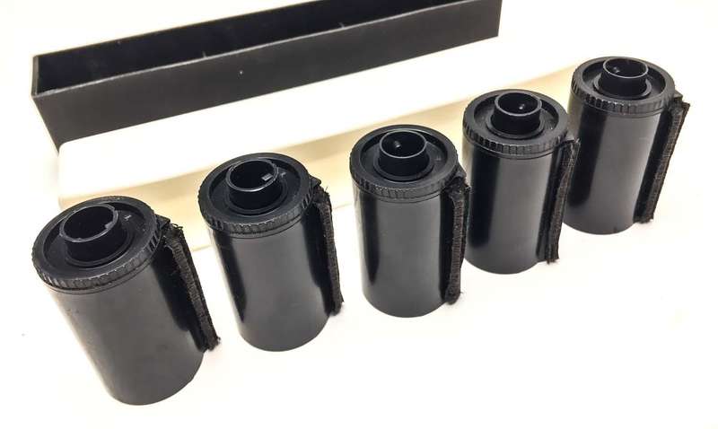 35mm Reloadable Film Cartridges (5x)