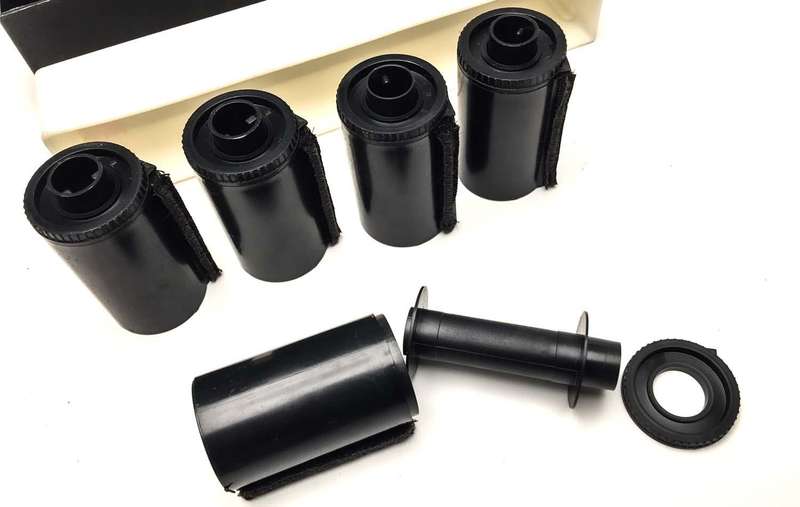 35mm Reloadable Film Cartridges (5x)