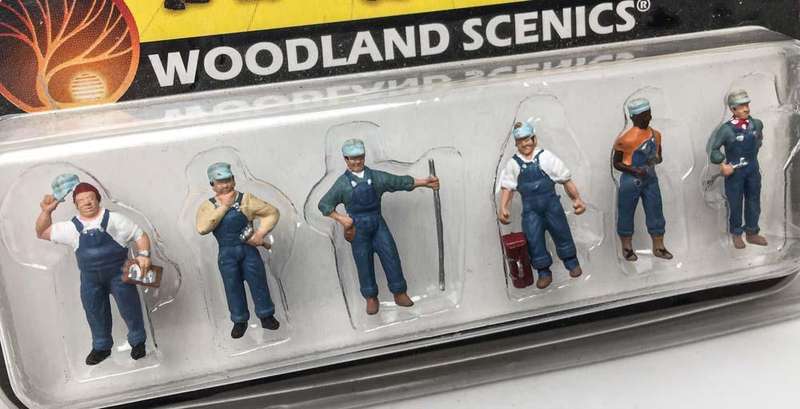 People for Railway Layout (HO)