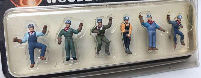 People for Railway Layout (HO)