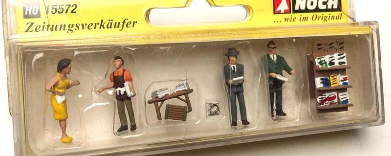 People for Railway Layout (HO)